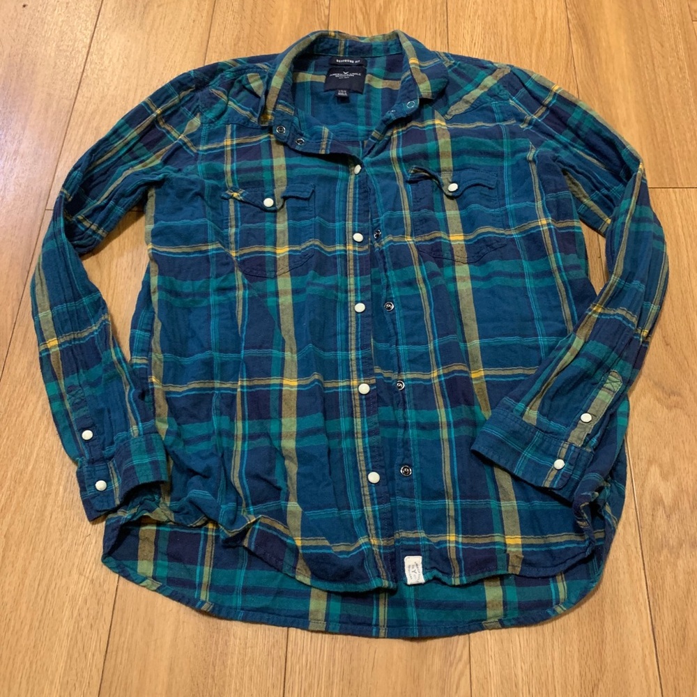 American eagle flannel